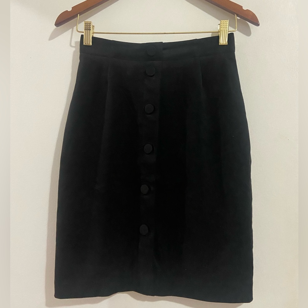 H&M Suede Skirt